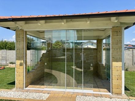 Glasschiebesystem